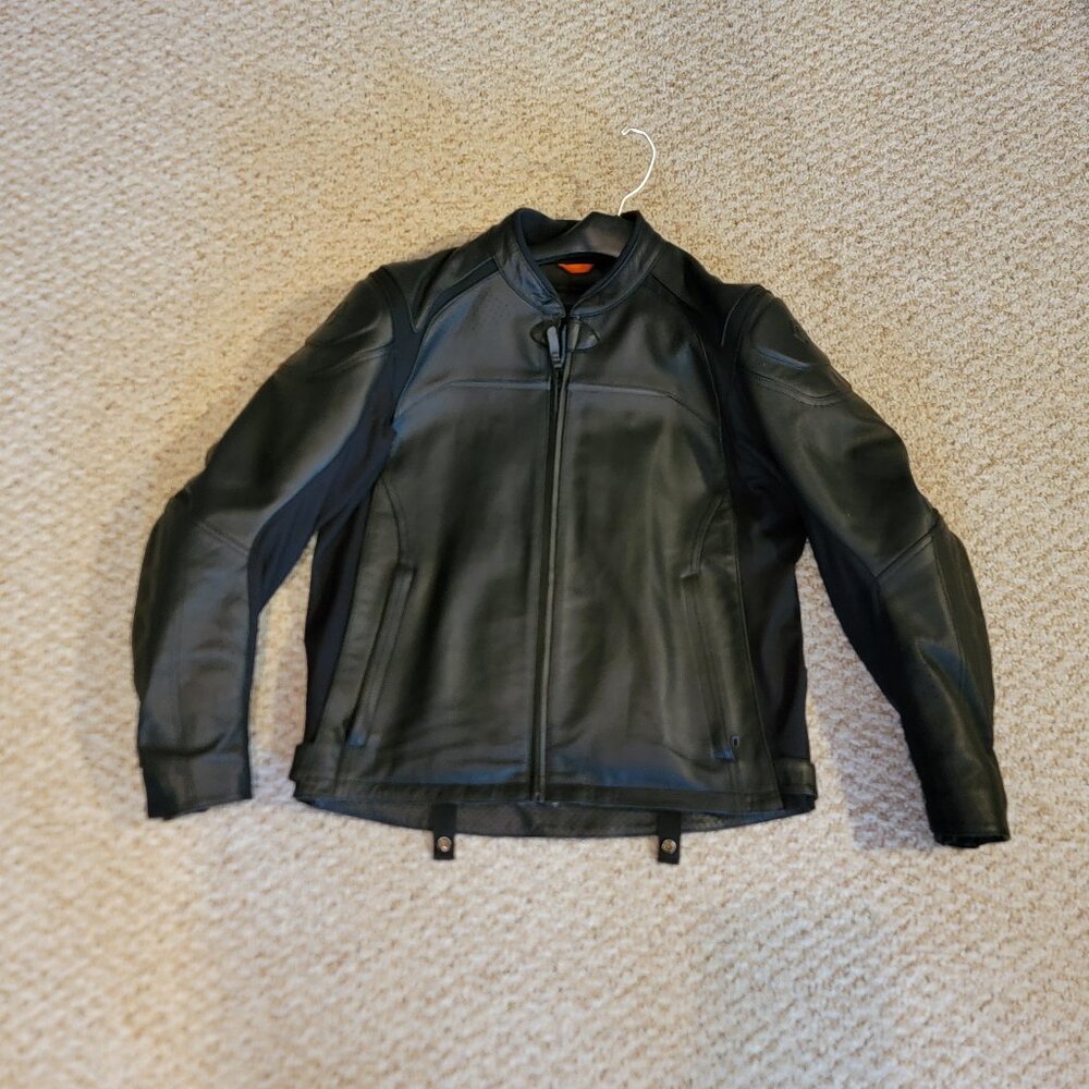REAX Jackson Men's Leather Motorcycle 2XL